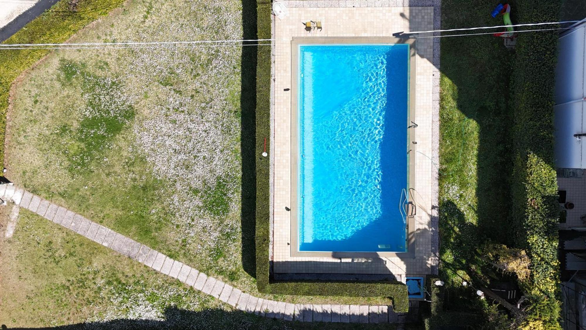 N185 - Numana, Meraviglioso Trilocale Con Terrazzo E Piscina Exterior foto